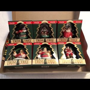 Coca-Cola Christmas Ornaments